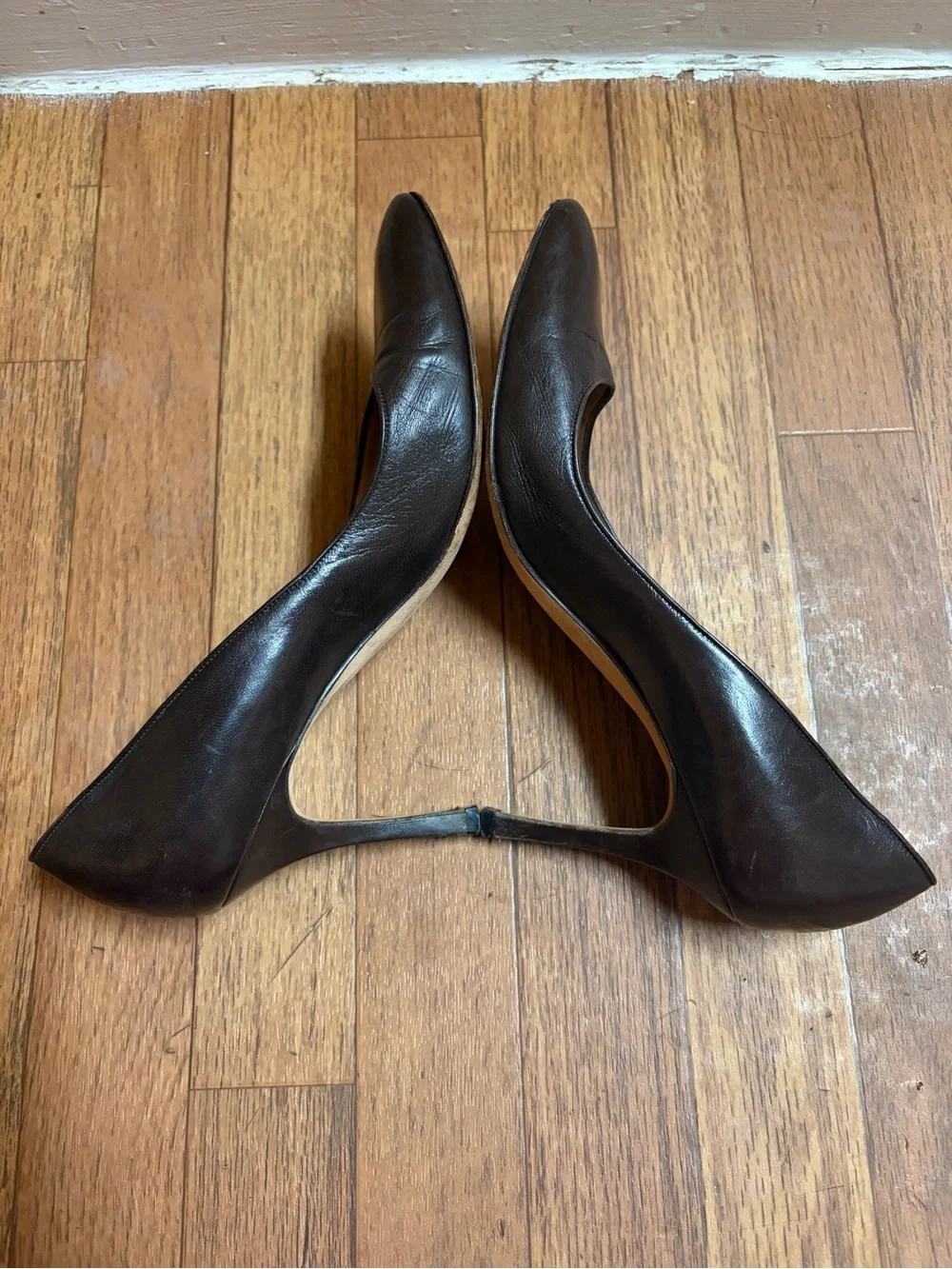 Manolo Blahnik sleek manolo
